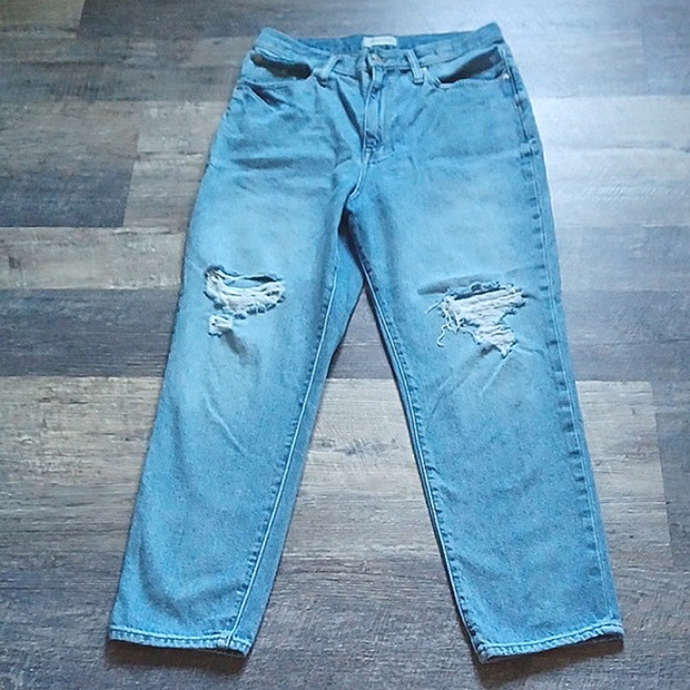 Madewell Women's Straight Leg Jeans - Blue